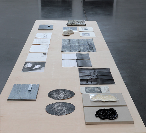 Die Poesie des Materials